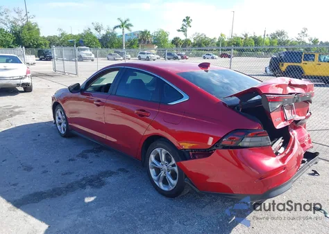 2023 Honda Accord Lx z USA, uszkodzony, nr VIN 1HGCY1F29PA009564